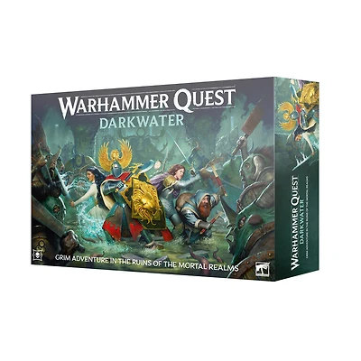 Warhammer Quest - Darkwater (Anglais)