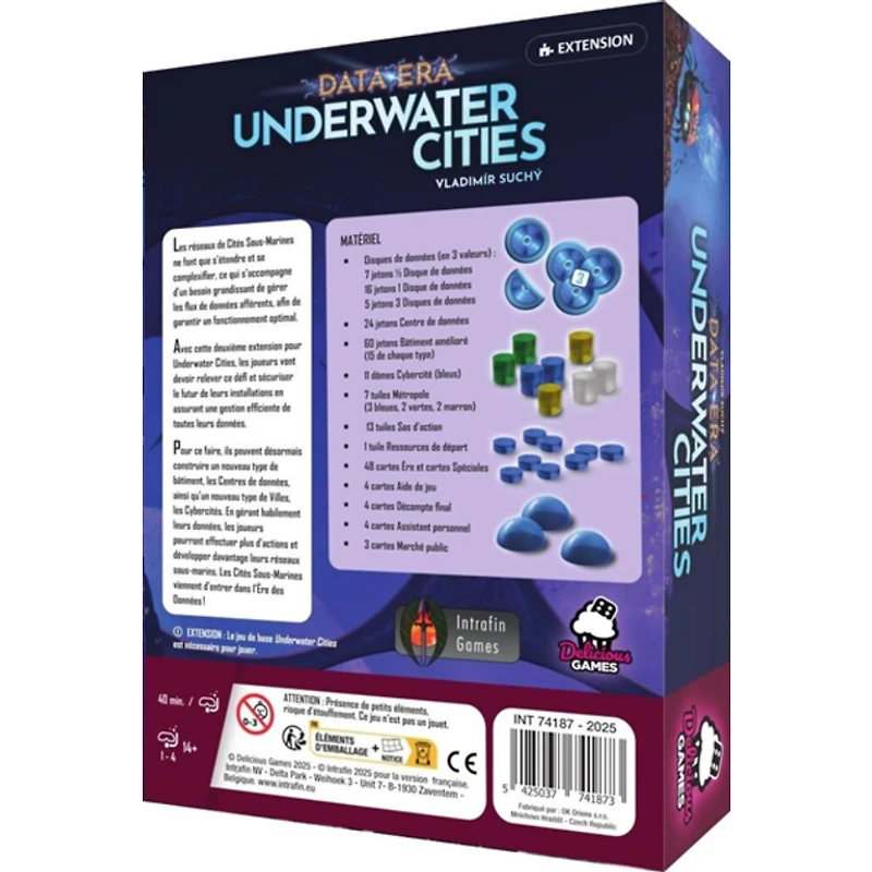 Underwater Cities - Data Era (French)