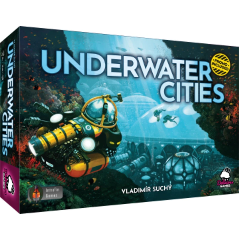 Underwater Cities (Français)