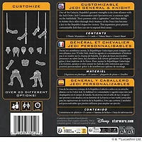 Star Wars - Legion - Customizable Jedi General and Knight (Multilingual)