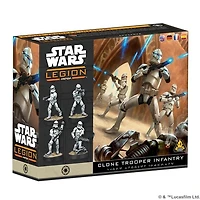 Star Wars - Legion - Clone Trooper Infinitry (Multilingual)