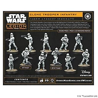 Star Wars - Legion - Clone Trooper Infinitry (Multilingual)