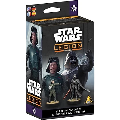 Star Wars - Legion - Darth Vader & General Veers (Multilingual)