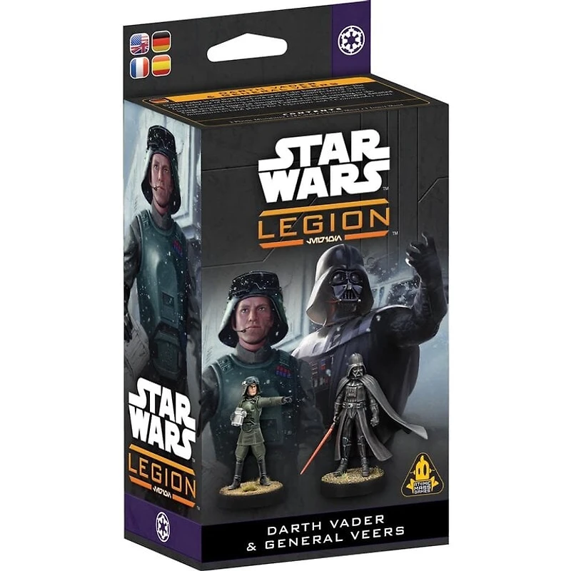 Star Wars - Legion - Darth Vader & General Veers (Multilingual)