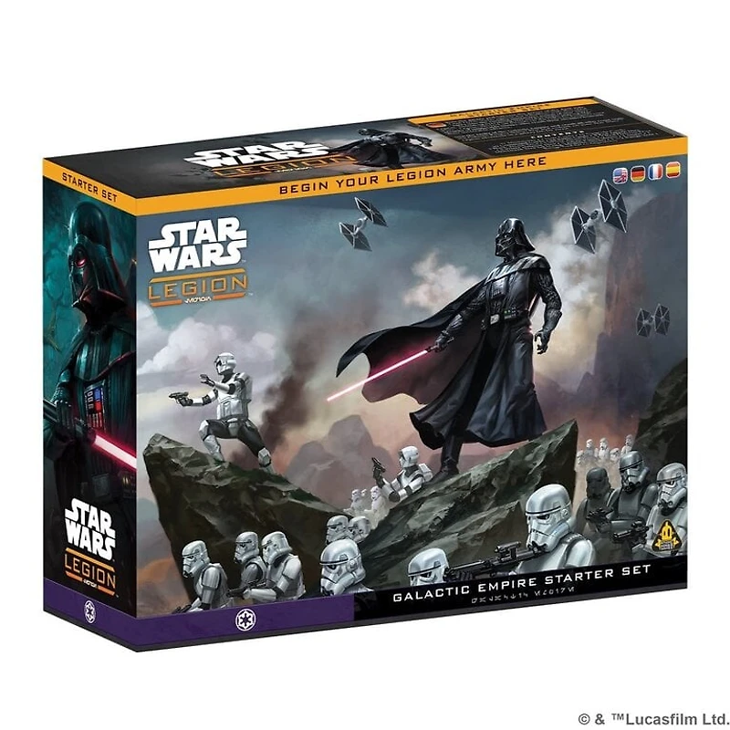 Star Wars - Legion - Galactic Empire - Starter Set (Multilingue)