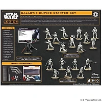 Star Wars - Legion - Galactic Empire - Starter Set (Multilingual)