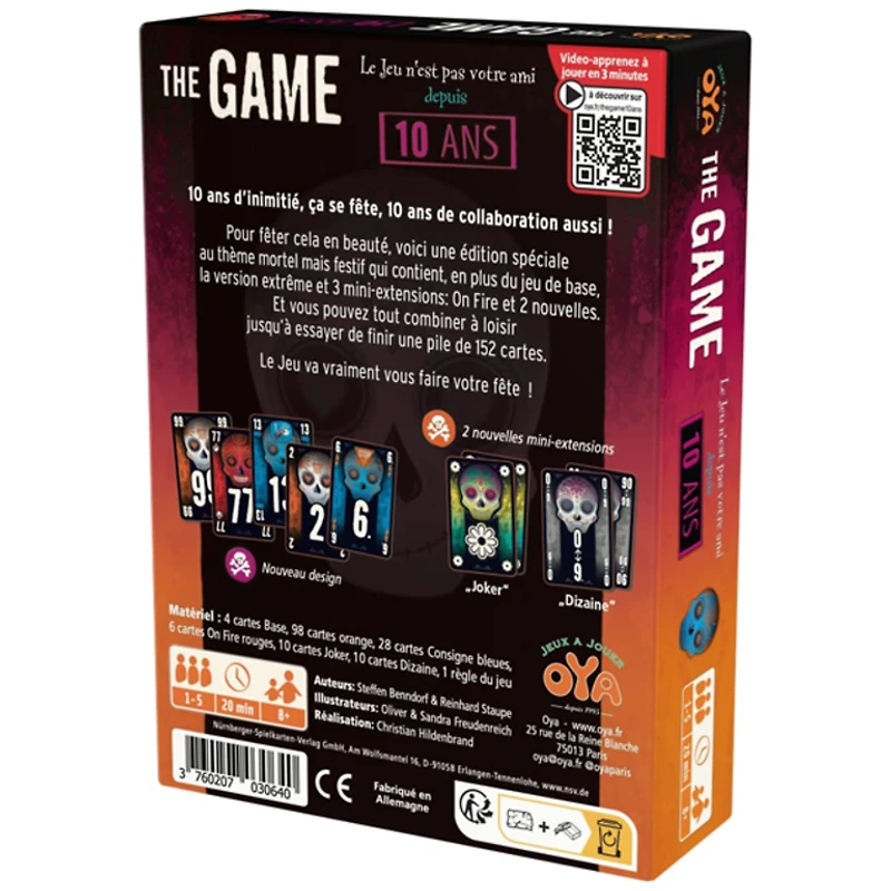 The Game - Spécial 10 ans (Français)