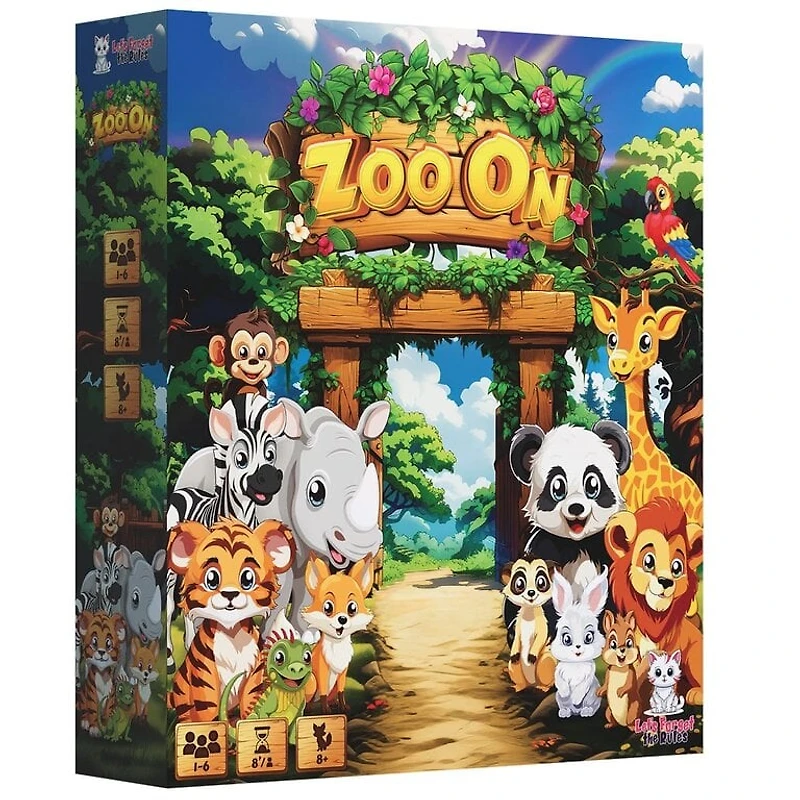 Zoo On - Deluxe (Français)