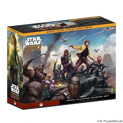 Star Wars - Legion - Rebel Alliance - Starter Set (Multilingual)