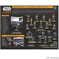 Star Wars - Legion - Separatist Alliance - Starter Set (Multilingual)