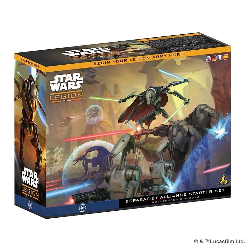 Star Wars - Legion - Separatist Alliance - Starter Set (Multilingue)
