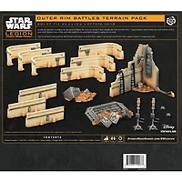 Star Wars - Legion - Outer Rim Battles - Terrain Pack (Multilingual)