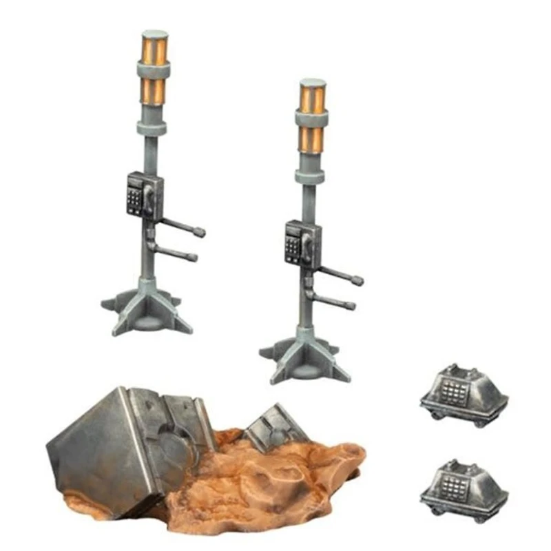 Star Wars - Legion - Outer Rim Battles - Terrain Pack (Multilingue)