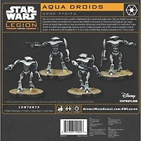 Star Wars - Legion - Aqua Droids (Multilingual)
