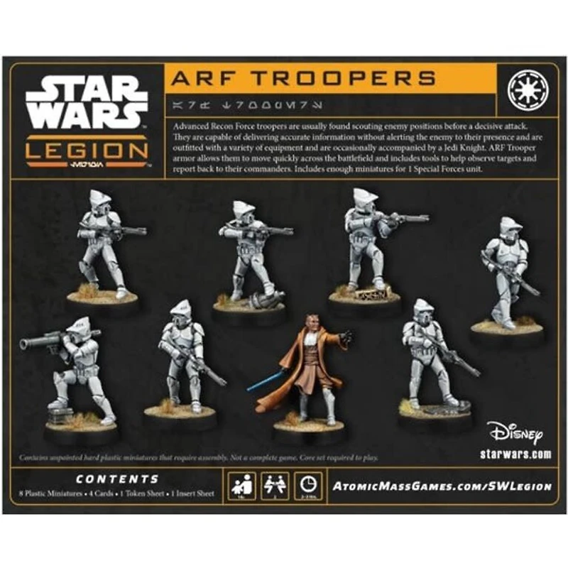 Star Wars - Legion - Arf Troopers (Multilingual)