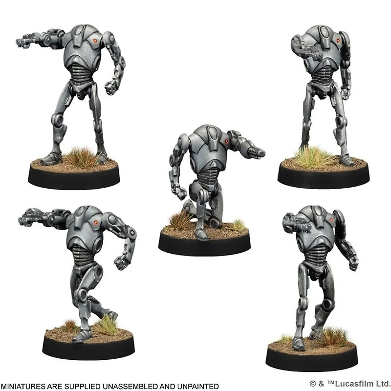 Star Wars - Legion - B2 Super Battle Droids (Multilingual)
