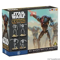 Star Wars - Legion - B2 Super Battle Droids (Multilingual)