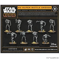 Star Wars - Legion - B2 Super Battle Droids (Multilingual)