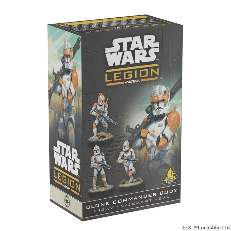 Star Wars - Legion - Clone Commander Cody (Multilingual)