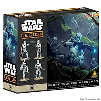 Star Wars - Legion - Clone Trooper Marksmen (Multilingual)