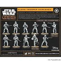 Star Wars - Legion - Clone Trooper Marksmen (Multilingual)