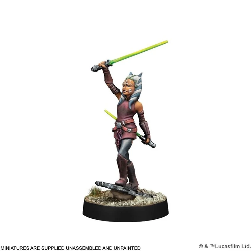 Star Wars - Legion - Commander & Padawan Ahsoka Tano (Multilingual)