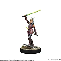 Star Wars - Legion - Commander & Padawan Ahsoka Tano (Multilingual)