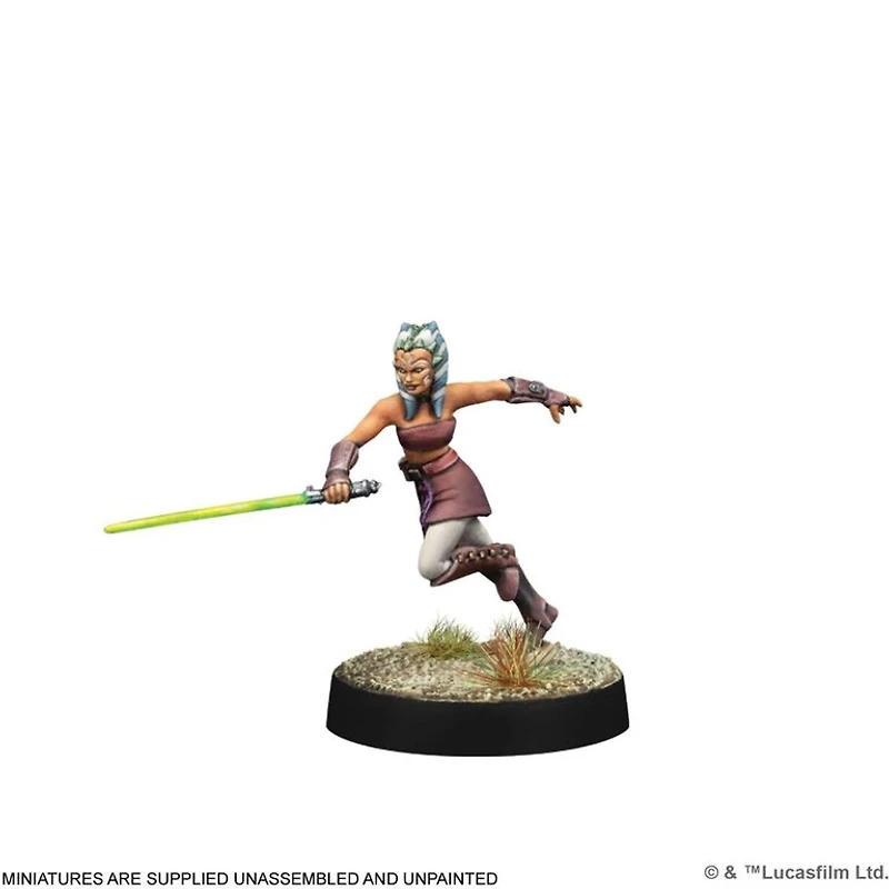 Star Wars - Legion - Commander & Padawan Ahsoka Tano (Multilingue)