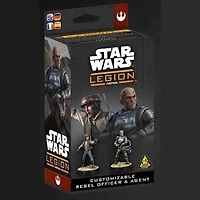 Star Wars - Legion - Customizable Rebel Officer & Agent (Multilingual)