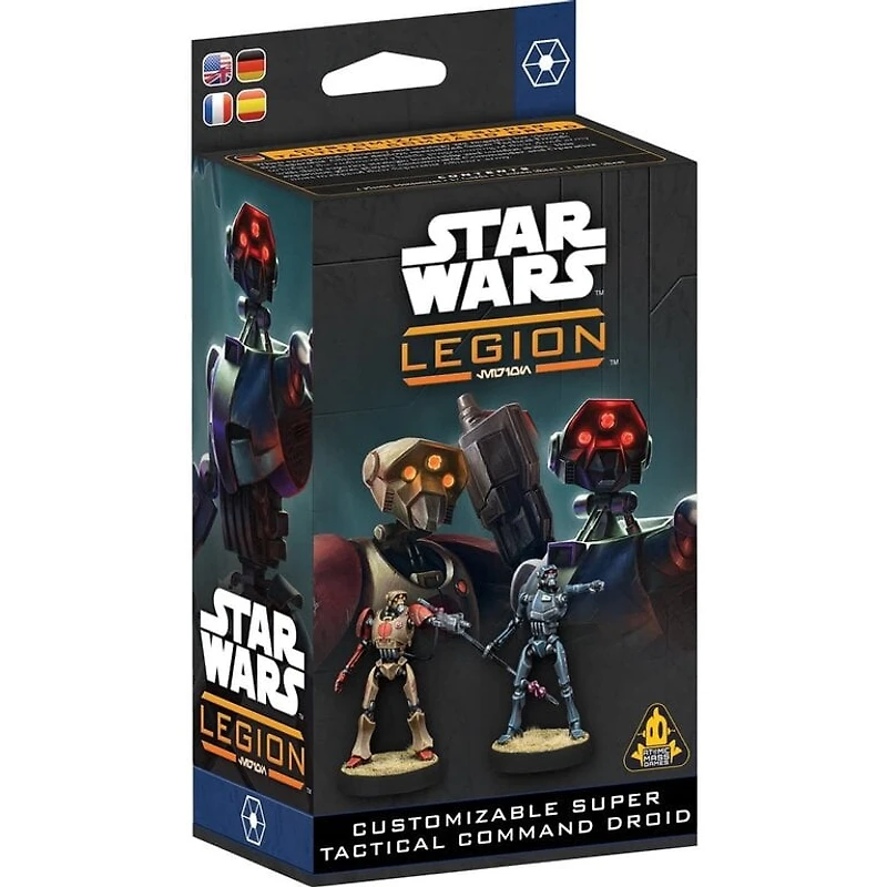 Star Wars - Legion - Customizable Super Tactical Command Droid (Multil