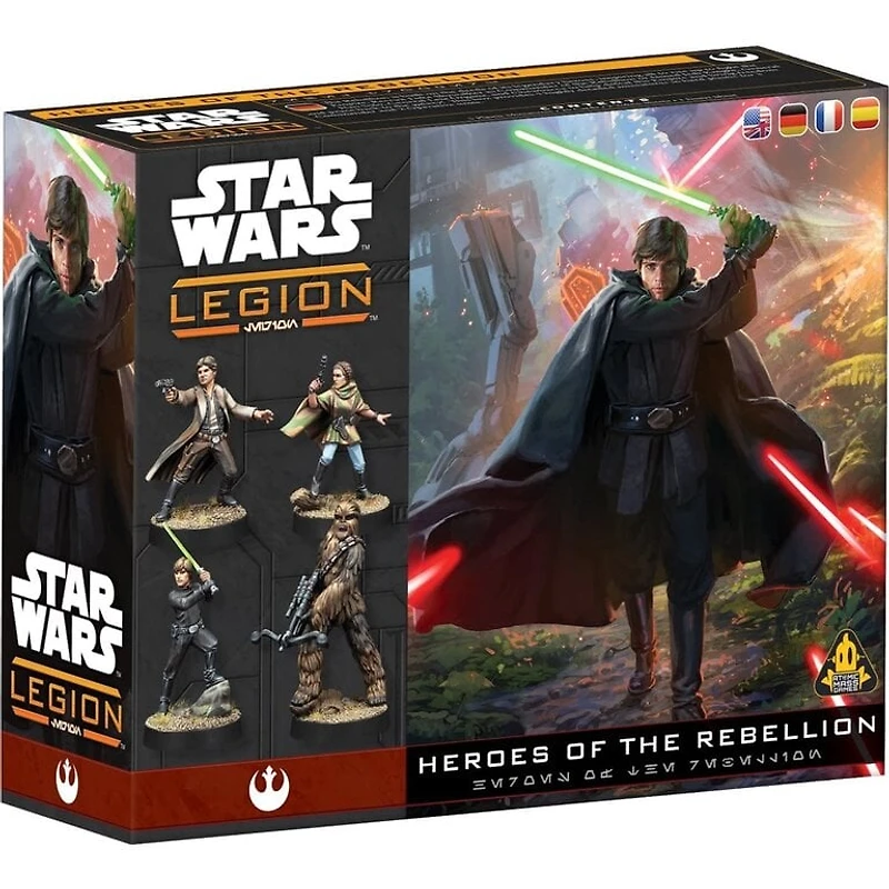 Star Wars - Legion - Heroes of the Rebellion (Multilingual)