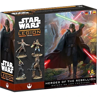 Star Wars - Legion - Heroes of the Rebellion (Multilingual)