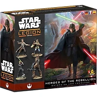 Star Wars - Legion - Heroes of the Rebellion (Multilingual)