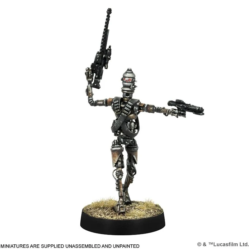 Star Wars - Legion - IG Assassin Droids (Multilingual)