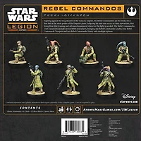 Star Wars - Legion - Rebel Commandos (Multilingual)