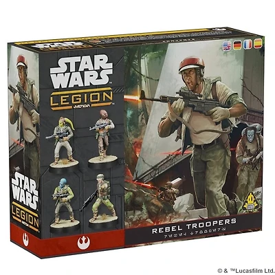 Star Wars - Legion - Rebel troopers (Multilingual)