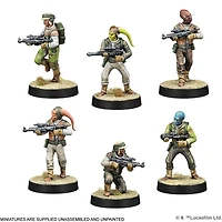 Star Wars - Legion - Rebel troopers (Multilingual)