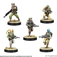 Star Wars - Legion - Rebel troopers (Multilingual)