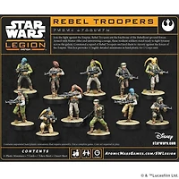 Star Wars - Legion - Rebel troopers (Multilingual)