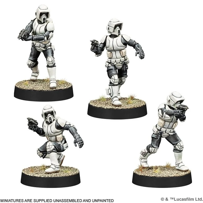 Star Wars - Legion - Scout troopers (Multilingual)