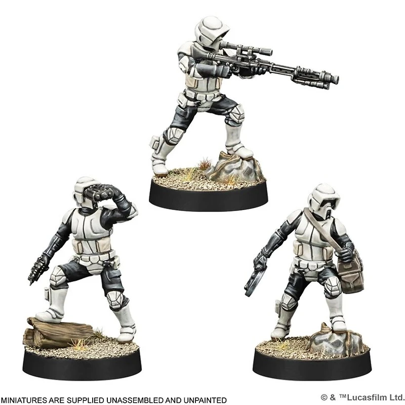 Star Wars - Legion - Scout troopers (Multilingual)