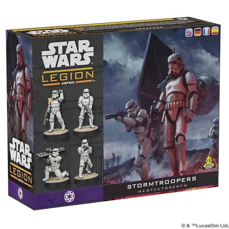 Star Wars - Legion - Stormtroopers (Multilingue)