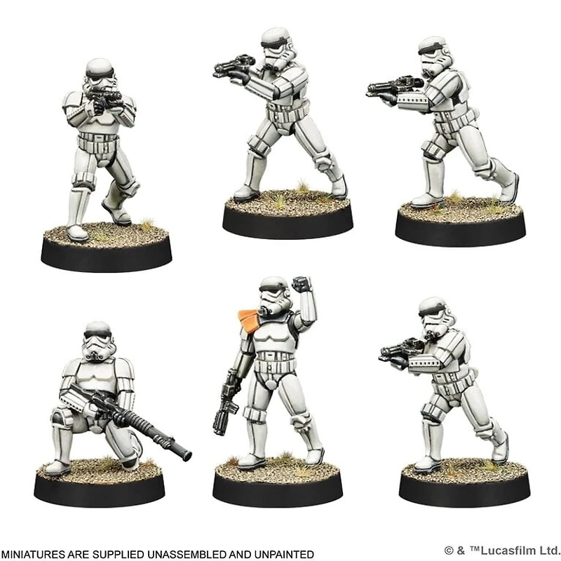 Star Wars - Legion - Stormtroopers (Multilingual)