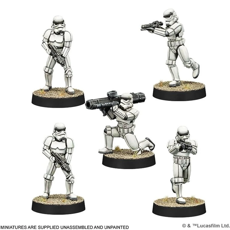 Star Wars - Legion - Stormtroopers (Multilingual)