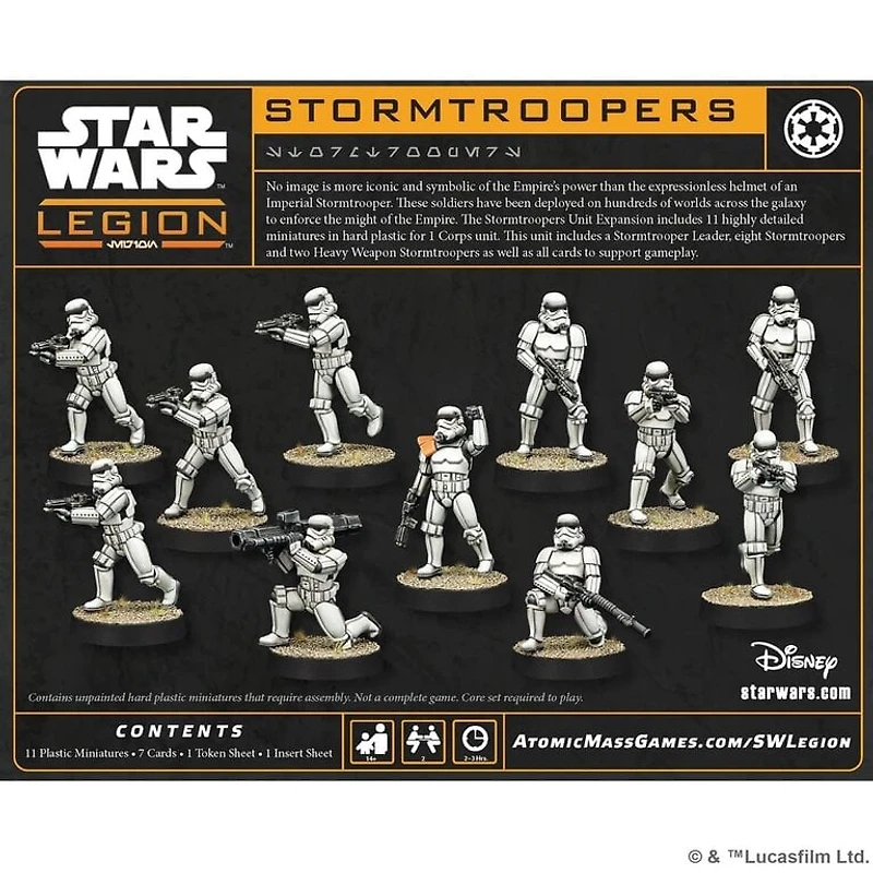 Star Wars - Legion - Stormtroopers (Multilingual)
