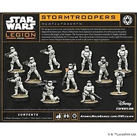 Star Wars - Legion - Stormtroopers (Multilingual)