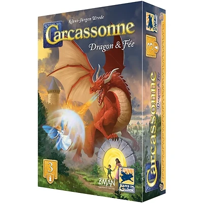 Carcassonne (3.1) - Dragon & fée (French)