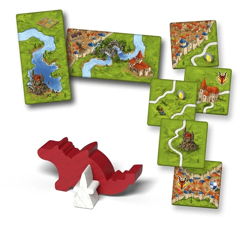 Carcassonne (3.1) - Dragon & fée (Français)