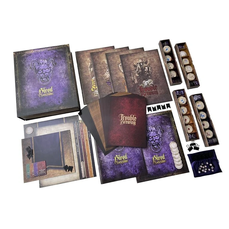 Blood on the Clocktower (Anglais)