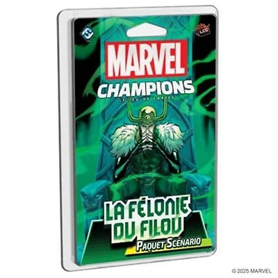 Marvel Champions JCE - La félonie du filou - Paquet scénario (French)